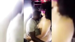Naked Stripper In Lagos Night Club