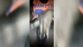 Delta State Babe Steph Masturbating