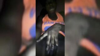 Delta State Babe Steph Masturbating