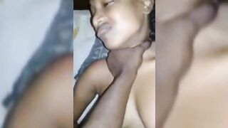 Choking Faustina In Leak Sextape