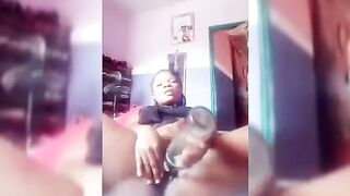 Short Video Of Peace Masturbating With A Bottle