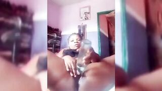 Short Video Of Peace Masturbating With A Bottle