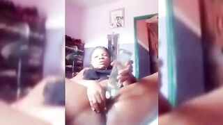 Short Video Of Peace Masturbating With A Bottle