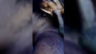 Kampala Girl Aysha Sucking Long Dick