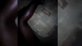 Ghana Babe Nana Osei Feeling Horny