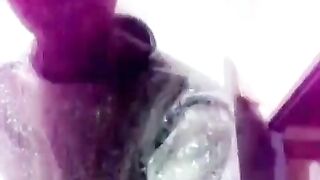 Accra Girl Showing Tits In Transparent Cloth