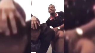 Cape Town Guys Almost Caught By Mom Having Threesome