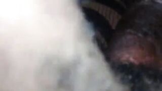 Trying To Enter Her Tight Pussy