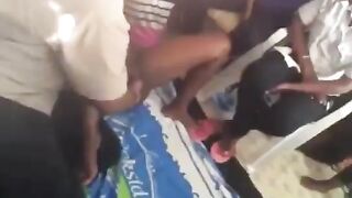 Ghana Man Teaching Ladies How To Orgasm