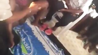 Ghana Man Teaching Ladies How To Orgasm