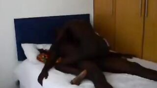 Nairobi Escort Girl Riding Like A Pornstar