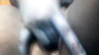 Boobs And Pussy Of Chubby Nigerian Babe