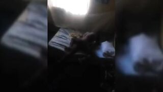 Ibrahim Pounding His Girlfriend