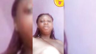 Anita Showing Her Big Boobs On Video Call