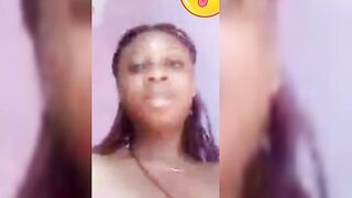 Anita Showing Her Big Boobs On Video Call