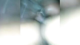 Runs Girl Enjoying Double Dick