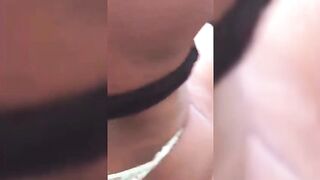 No Time To Remove Her Pant