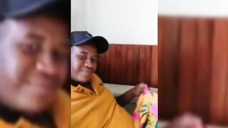 South Africans Having Quickie In Bar