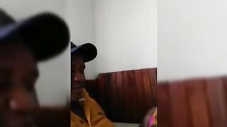 South Africans Having Quickie In Bar