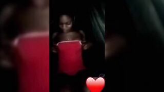 Victoria Showing Her Boobs In Video Call