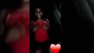 Victoria Showing Her Boobs In Video Call