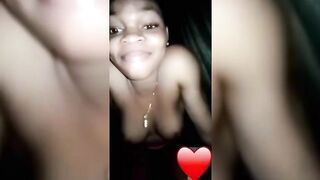 Victoria Showing Her Boobs In Video Call