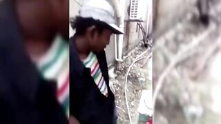 Had A Bet To Suck Local Woman Pussy