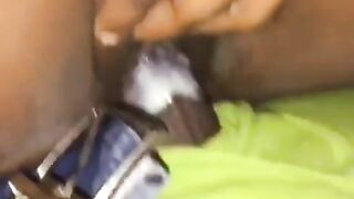 She's Cumming So Much On My Dick