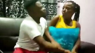 Trying To Fuck Her By Force In Naija Porn