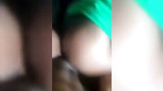 Screwing Sleeping Tema Lady From Back