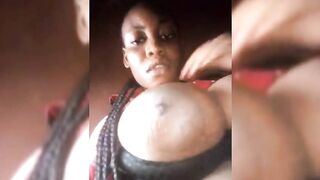Leak Video Of Happiness With Huge Boobs