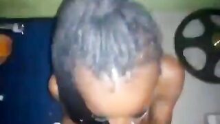 Kemi Sucking My Dick After Getting Drunk