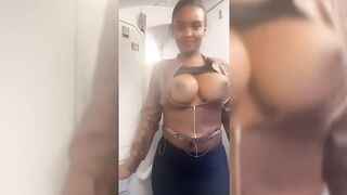 Ethiopian Babe Display Her Boobs