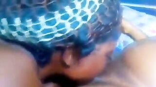Lagos Lesbian Intense Pussy Sucking