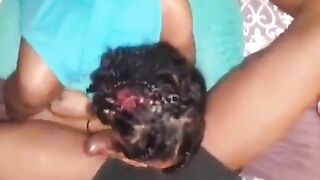 Runs Girl Eating My Dick