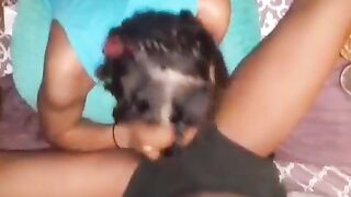 Runs Girl Eating My Dick