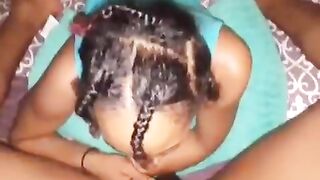 Runs Girl Eating My Dick