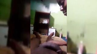 She Made Me Cum After Cooking