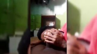 She Made Me Cum After Cooking