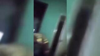 Frances Licking Yoghurt From Boyfriend Prick