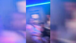 Nigerian Content Creator Nasty Blaq Seen In Strip Club