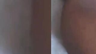 Showing Her Neat Undies And Pussy