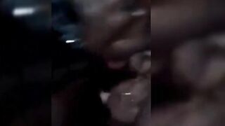 Young Kumasi Babe Taking Sperm