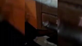 Young Kumasi Babe Taking Sperm