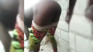 Malawi Hooker Fucked In Uncompleted Building