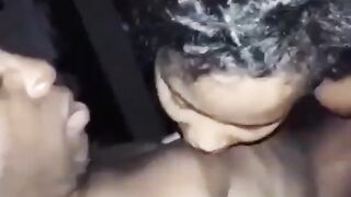 Zambian Girl Queen With Bf