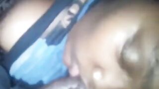 Feeding My Girl Dick In Sleep