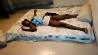 She Slept Off After Good Fuck