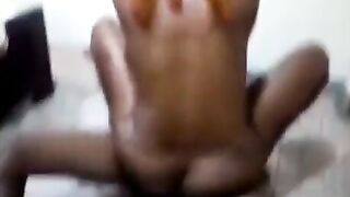 Thick Soweto Babe Ontop My Roommate