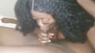 Valeria Recorded Giving Blowjob